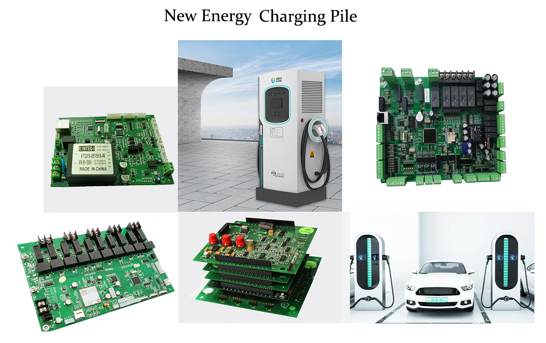 The demand for PCBs in electronic components in new energy charging piles will increase